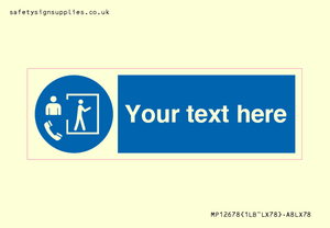 Custom Mandatory: Entry only with supervisor outside